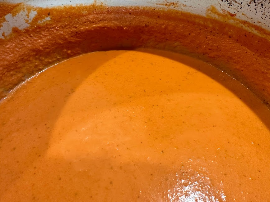 Tomato Soup Recipe&nbsp;(good)